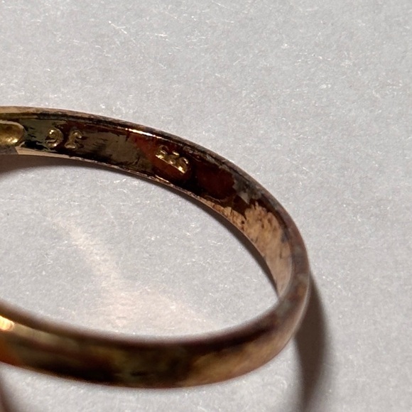 Mixed Lot of Vintage 925 Sterling Silver Rings - Picture 16 of 16